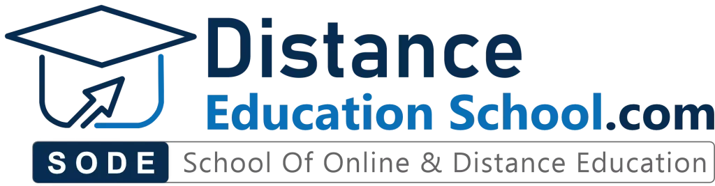 Distance Education School official brand identity
