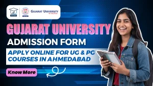 Gujarat University Admission Form Online 2026