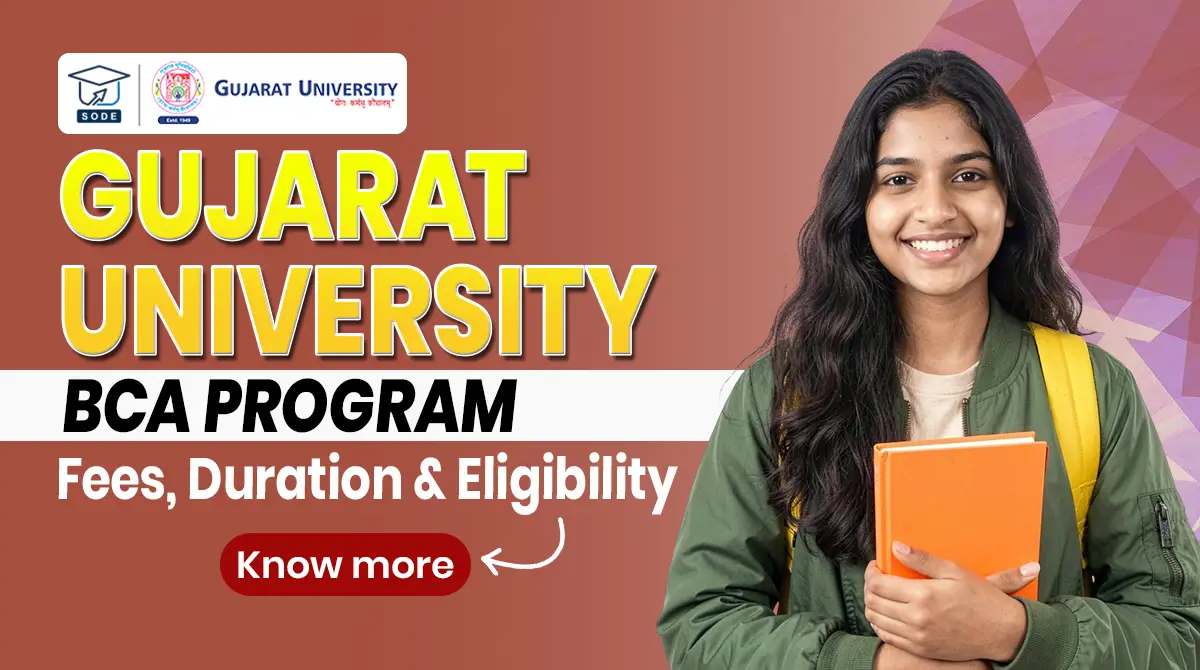 Gujarat University BCA Program Details