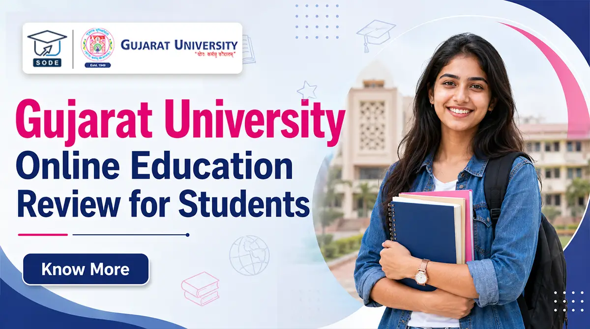 Gujarat University Online Study Review
