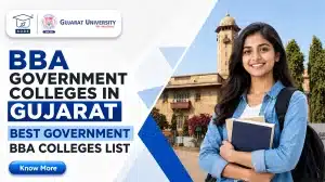BBA Government Colleges in Gujarat Best Colleges List 2026